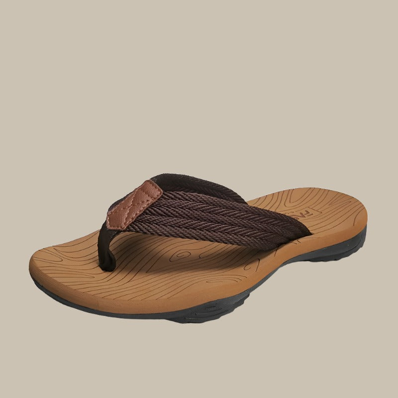 Bramwell | Stylish Comfortable Summer Men’s Slippers | Lightweight, Breathable Design