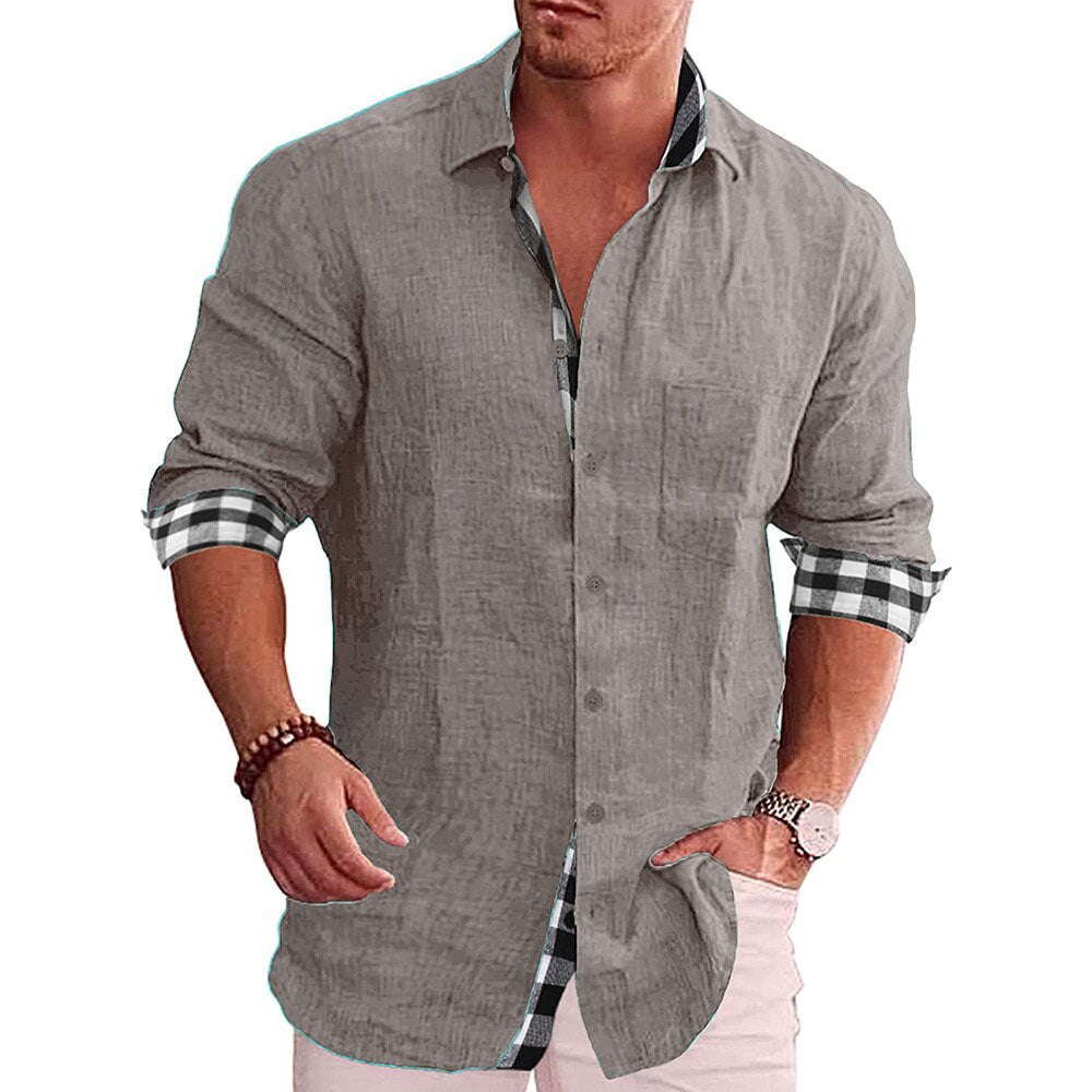 Carter | Men's Casual Shirt | Stylish, Comfortable, Versatile Fit