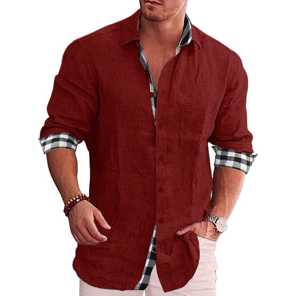 Carter | Men's Casual Shirt | Stylish, Comfortable, Versatile Fit